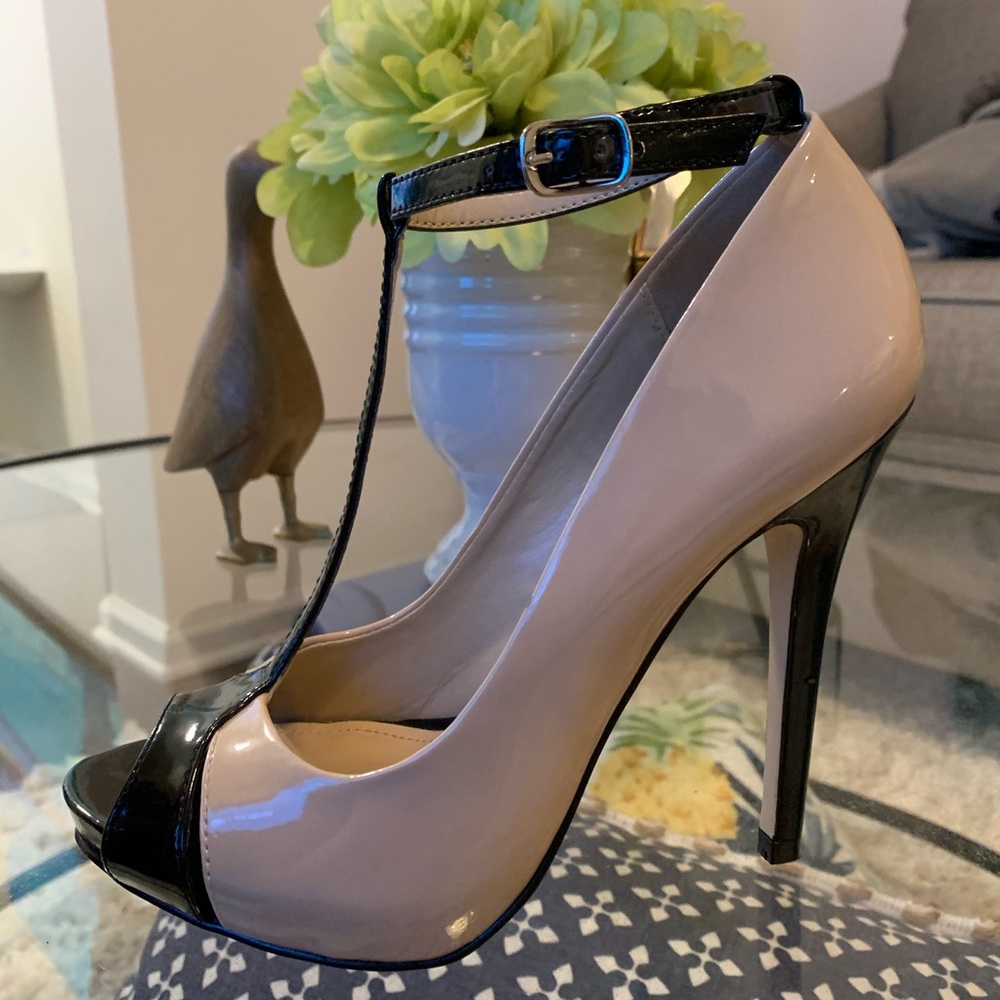 Aldo T Strap High Heel Pumps